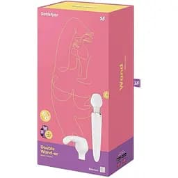 Смарт вібромасажер Satisfyer Double Wand-er