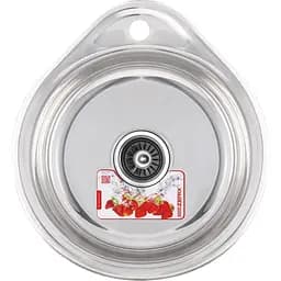 Кухонна мийка Zerix Z4843-06-160P Polish (ZS0565)