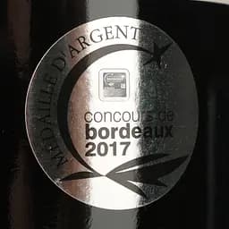 Вино Chateau Le Vieux Serestin 2014 червоне сухе 0.75 л - мініатюра 4