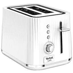 Тостер Tefal Loft 850 Вт білий (TT761138)