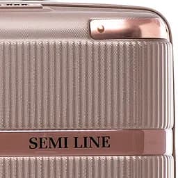 Валіза Semi Line 28" L Champagne (T5668-4) - мініатюра 8