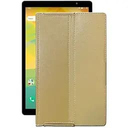 Чехол StatusCASE из экокожи для планшета Prestigio MultiPad Grace 4891 10.1 4G Бежевый