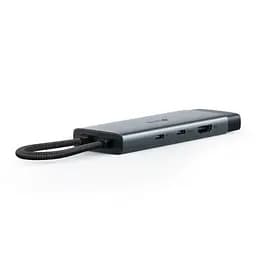 Концентратор TP-Link USB 3.0 6-in-1 2xUSB 3.0 + 1xUSB-C + 1xHDMI + 1xRJ45 + PD 100W (UH6120C) - мініатюра 5