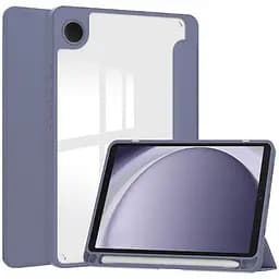 Чохол до планшета BeCover Soft Edge stylus holder Samsung Tab A9 SM-X115 8.7" Purple (710360) - мініатюра 2