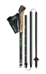 Палиці для скандинавської ходьби Gabel FLD Carbon 120 (7009400801200) складні, фіксованої довжини - мініатюра 2
