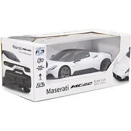 Автомобіль KS Drive на р/к Maserati MC20, 1:24, 2.4Ghz білий (124GMMW) - мініатюра 10