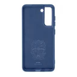 Чехол ArmorStandart ICON для Samsung S21 FE 5G (G990) Dark Blue (ARM67948) - мініатюра 2