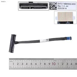 Шлейф Sata 2.5 HDD/SSD для Acer Aspire A317-32 A317-51 A317-51K A317-52, (12pin 12см, 50.HEKN2.001, NBX0002JX00, EH7L1)
