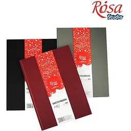 Блокнот A4 Rosa Studio (21х29.7см) 100г/м2 96л сірий - мініатюра 3