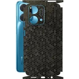 Захисна плівка StatusSKIN для Honor X7A Корпус Вініл Соти чорні