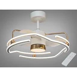 Люстра-вентилятор Romin з пультом для дитячої кімнати 28W