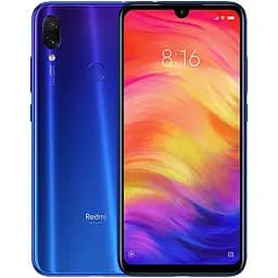 Смартфон Xiaomi Redmi Note 7 4/64GB Blue Global Rom Refurbished