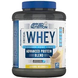 Протеин Applied Nutrition Critical Whey Банан 2 кг