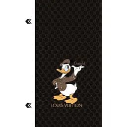 Защитная гидрогелевая пленка Blade (P) back Simple Love series Donald Duck