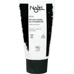 Маска для обличчя Najel Organic Charcoal Face Mask з органічним вугіллям 75 мл