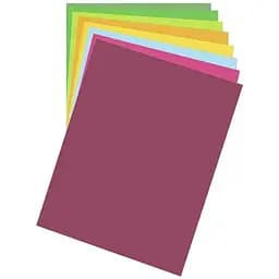Папір для дизайну Folia Fotokarton B2 (50x70см) №27 Винно-червоний 300г/м2