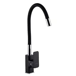 Змішувач для кухні Globus Lux Milano GLM-203LR-10-BB Чорний матовий