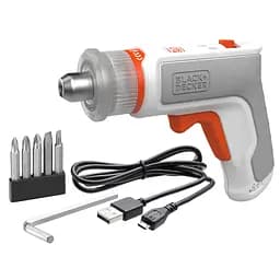Викрутка акумуляторна Black+Decker 3.6В 5.5Нм стандарт з LED підсвіткою (BCRTA01)