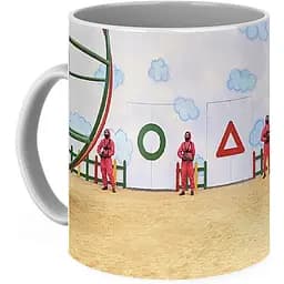 Кружка GeekLand Squid Game Игра в кальмара SG.02.07 330 мл 