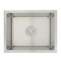 Кухонна мийка Gappo GS5040 інтегрована 500x400 мм, нержавіюча сталь, Нержавіюча сталь
