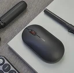 Миша MiiiW Lite Wireless/Bluetooth Dual Mode Black [MWPM01] [70367] - мініатюра 4