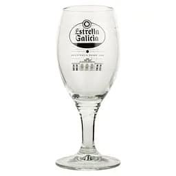 Набір пива Estrella Galicia Especial світле 5.5% 1.98 л (0.33 л x 6 шт.) + келих в подарунковій упаковці - мініатюра 6
