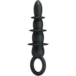 Анальний стимулятор Pretty Love BI-014539, Чорний