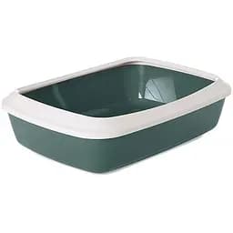 Savic Iriz Nordic Litter Tray савик айриз нордик лоток туалет с бортиком для котов 50х37х13 см