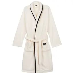 Женский халат Ardesto Stripe размер L/XL белый (ART2120LSL)