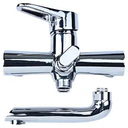 Змішувач для ванни AQUATICA HK-2C130C 9732210 - мініатюра 4