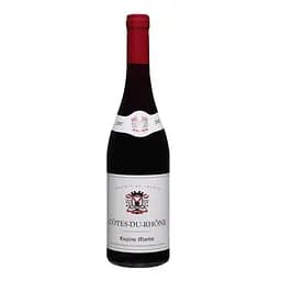 Вино Eugene Martin Cotes du Rhone, червоне, сухе, 12%, 0,75 л