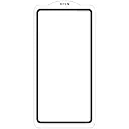 Захисне скло SKLO 5D для Oppo Reno 11 F Чорний / Біла підкладка