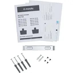 Витяжка Minola HDN 5202 WH/Inox 700 LED - мініатюра 14