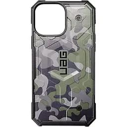 Чохол UAG Pathfinder Mag для Apple iPhone 16 Pro Army Green AAA [122343]