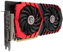 Відеокарта GeForce GTX 1060 6GB MSI Gaming X Plus (GTX 1060 GAMING X+ 6G) Б/В - мініатюра 4