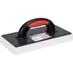 Терка пластикова Yato для керамічної плитки з білою гідрогубкою 270х130 мм (YT-51904)