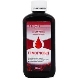 Сироп Гемоглобіновий Elixir 200 мл
