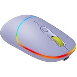 Миша Canyon MW-22 2 in 1 Wireless Lavender (CNS-CMSW22ML) - мініатюра 2