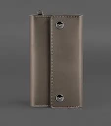 Кожаный клатч-органайзер (Тревел-Кейс) 5.0 темно-бежевый