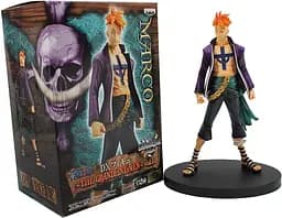 Фігурка Banpresto THE GRANDLINE MEN Великий куш Шанкс One Piece Shanks 15 см B GM OP S - мініатюра 2