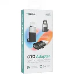 Перехідник OTG Gelius Adapter Type-C to Lighting GP-OTG006 - мініатюра 5