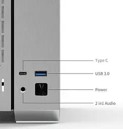 Корпус ALmordor Seiya 180 Matx Dark Silver (ALS180MDS) Без БП - мініатюра 7