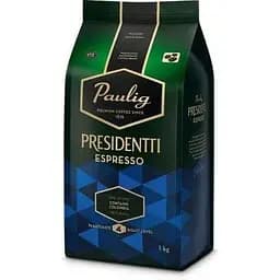 Кофе в зернах Paulig Presidentti Espresso 1 кг