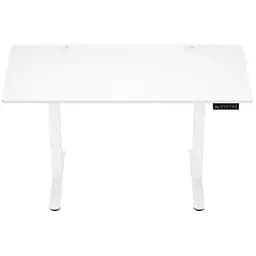 Комп'ютерний стіл Huzaro Hero 8.2 White з електричним регулюванням 