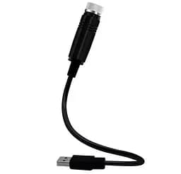 USB-проектор зоряного неба для автомобіля LED-світильник гнучкий портативний лампочки червоного кольору