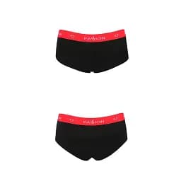 Трусики-шортики Passion PS003 Panties black L - мініатюра 2