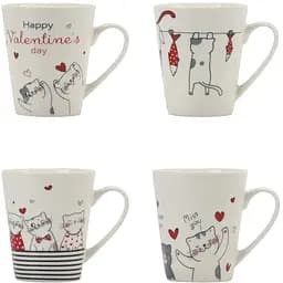 Чашка Vittora Вухаті друзі 350 мл (122538)