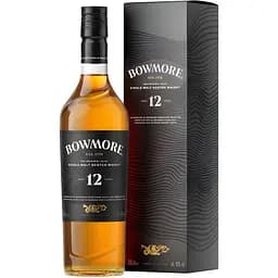 Віскі Bowmore 12 yo Single Malt Scotch Whisky 40% 0.7 л