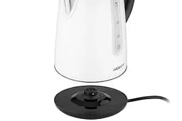Електрочайник Ardesto Strix 1.7 л білий (EKL-F300W) - мініатюра 3