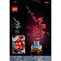 Конструктор LEGO Botanicals Сливовий цвіт 327 деталей (10369) - мініатюра 3